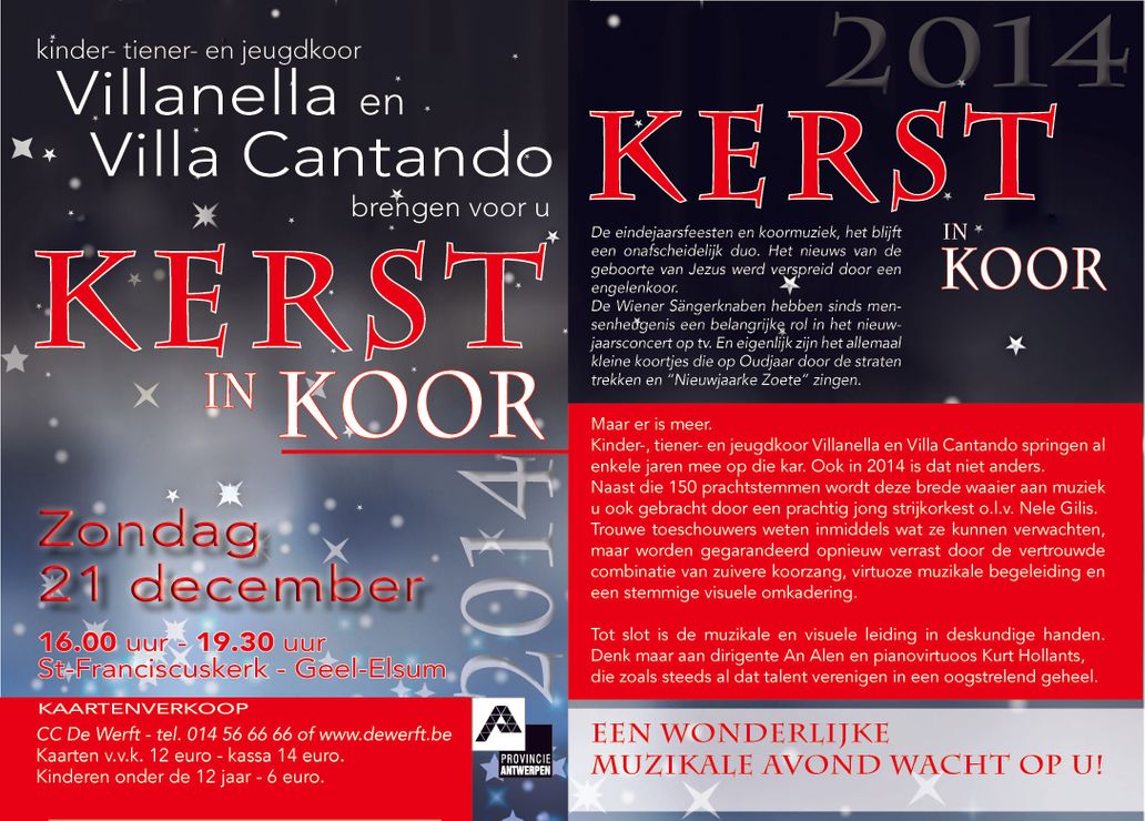 Kerstconcert Flyer_2014 mailing_1
