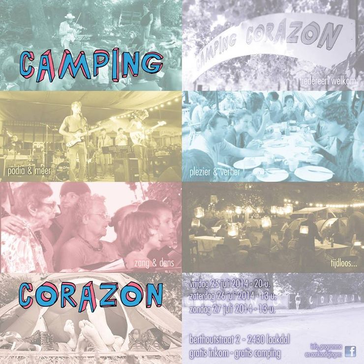flyer Camping Corazon 2014